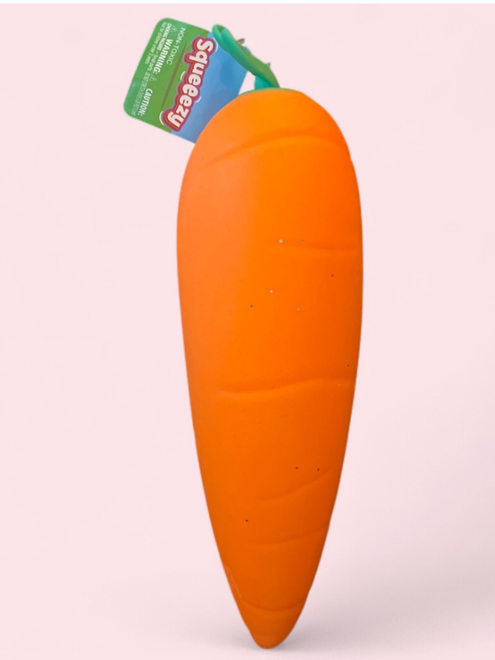 Squeeezy Carrot #squishy #viral